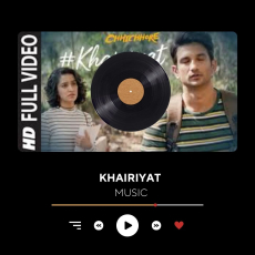Full Song_ KHAIRIYAT (BONUS TRACK) _ CHHICHHORE _ Sushant, Shraddha _ Pritam, Amitabh B_Arijit Singh ( 256kbps cbr ) Full Song_ KHAIRIYAT (BONUS TRACK) _ CHHICHHORE _ Sushant, Shraddha _ Pritam, Amitabh B_Arijit Singh ( 256kbps cbr )